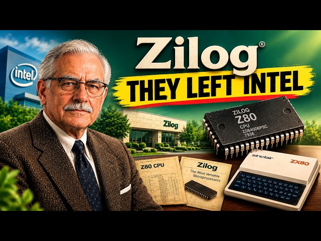 They Left Intel and Built the Z80—The Story of Zilog