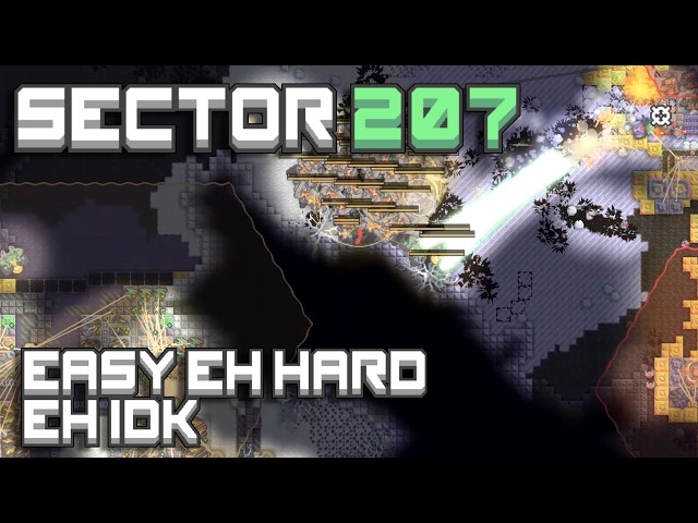 sector 207, easy eh hard eh idk┃Mindustry Eradication Campaign