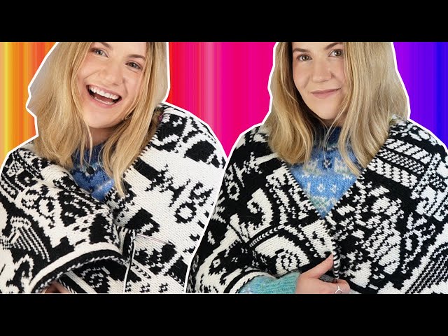 how i’m double knitting a long dog sampler cross stitch pattern
