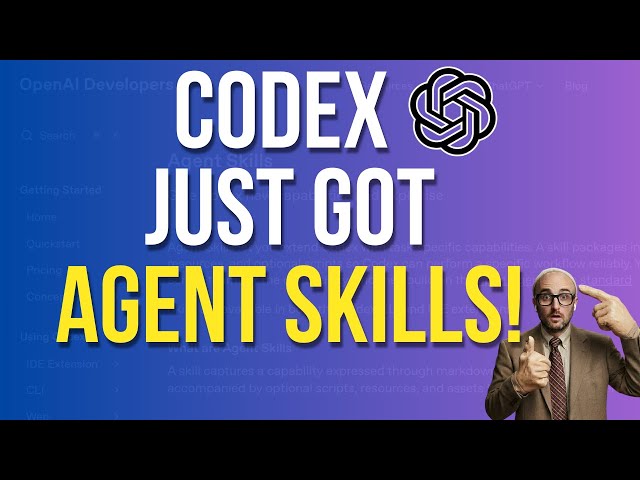 OpenAI Adds Agent Skills to Codex (First Look & Walkthrough)