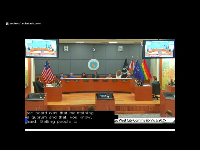 Key West Commission Unanimously Saves Parks and Recreation Advisory Board