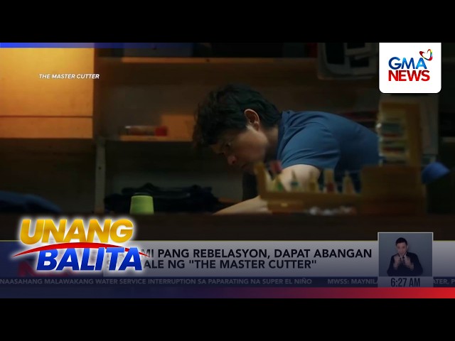Marami pang rebelasyon, dapat abangan sa finale ng "The Master Cutter" | Unang Balita