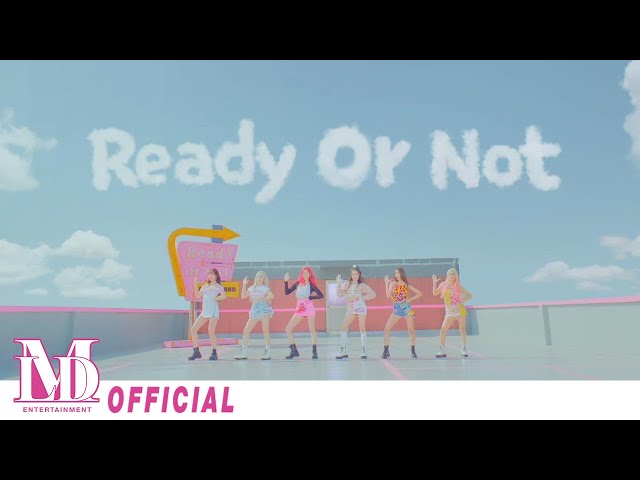 모모랜드(MOMOLAND) "Ready Or Not" M/V