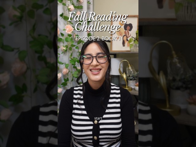 🍁 A Villainous Fall Reading Challenge: Episode 2 - Book 1