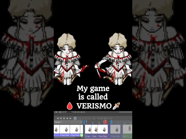 A carnival clown and a ghost...🤡👻 #rpgmaker #indiegame #devlog