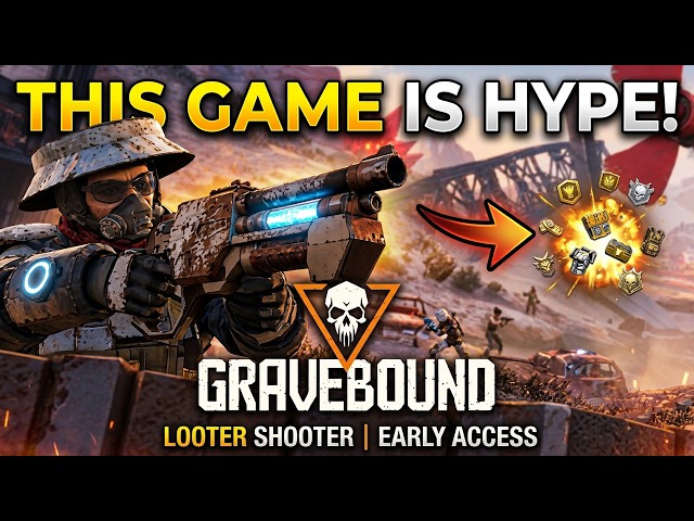 Gravebound - Hype Impressions/Early Access/Looter Shooter