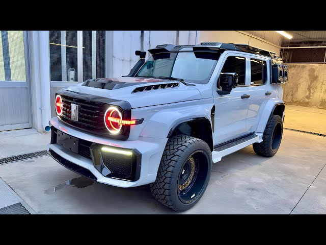 First Look ! 2027 GWM Tank 300 Modified - Luxury off-road SUV | Full Tour
