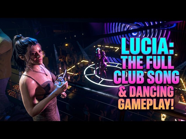 GTA VI | Lucia Club Dancing Gameplay & Full Soundtrack