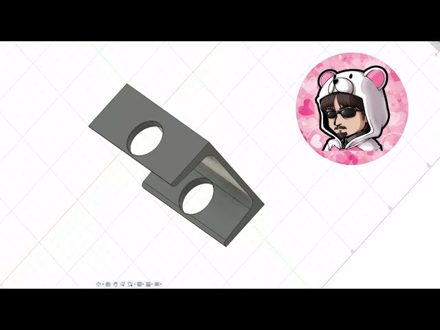 2-1回目live  fusion360使って遊んでみますか。