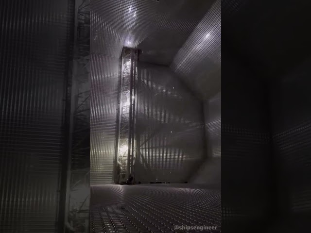 LNG Carrier Membrane Tank  #membrane #lng #lngcarrier  #ship #naturalgas  #liquifiednaturalgas