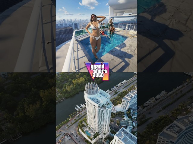 Lucia's GTA 6 Penthouse IN REAL LIFE!