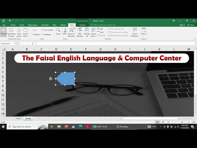Lecture   15  Project Planning in Excel