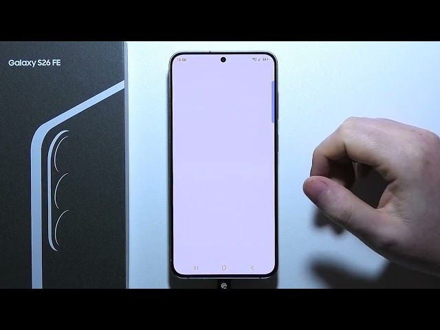 Samsung Galaxy S26 FE: Can I Customize Always On Display?