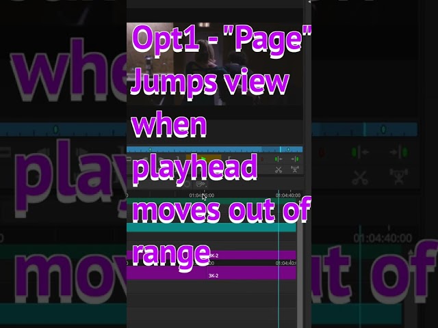 015 Timeline Scroll #shorts #avidmediacomposer #postproduction