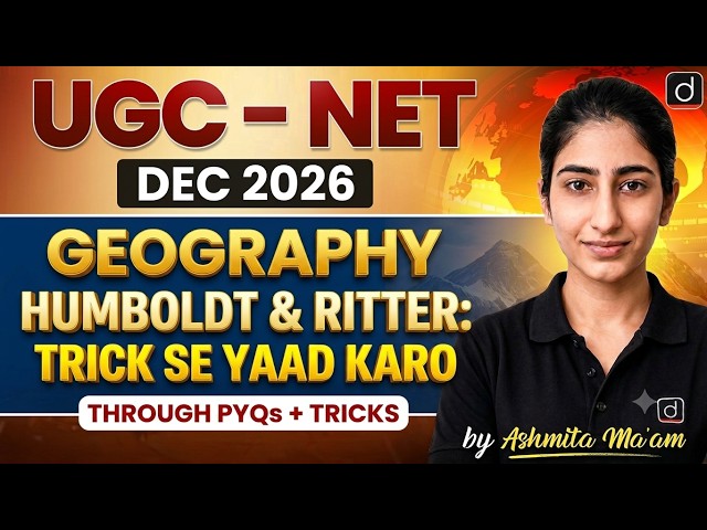 UGC-NET Dec 2026 | Geography | Complete Preparation | Drishti UGC-NET JRF