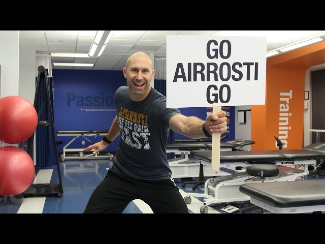 Airrosti Testimonial: Former Spurs Coyote Rob Wicall