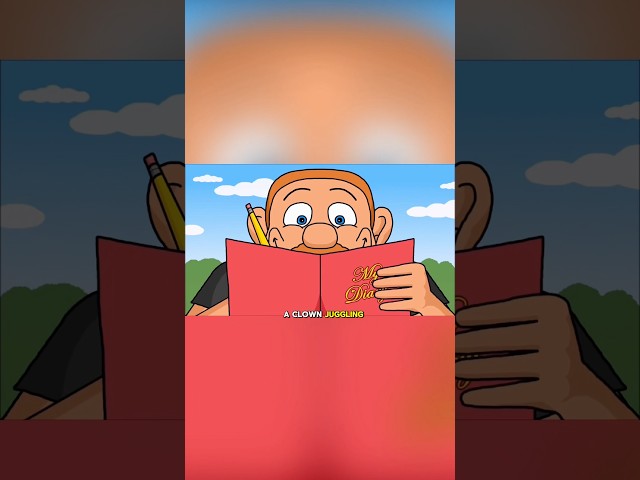 The Roof Clown! SML ANIMATION #shorts #sml #animation