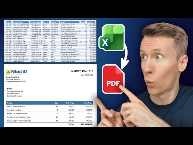 Excel Can Now Create PDF Files