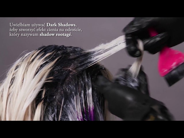 koloryzacja #mydentity Dark Shadows
