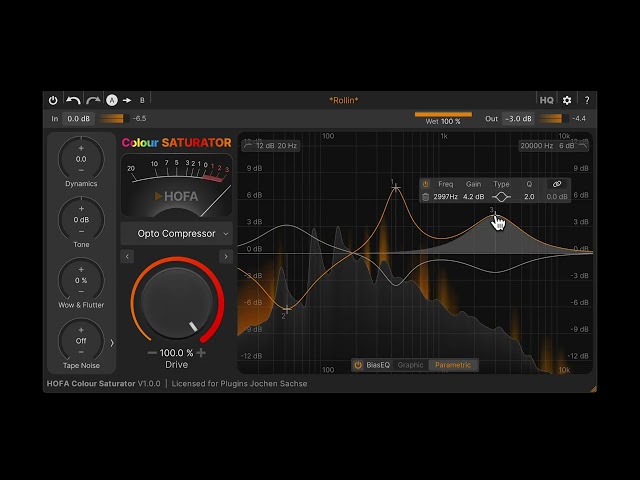 The New HOFA Colour Saturator – Overview of All Features