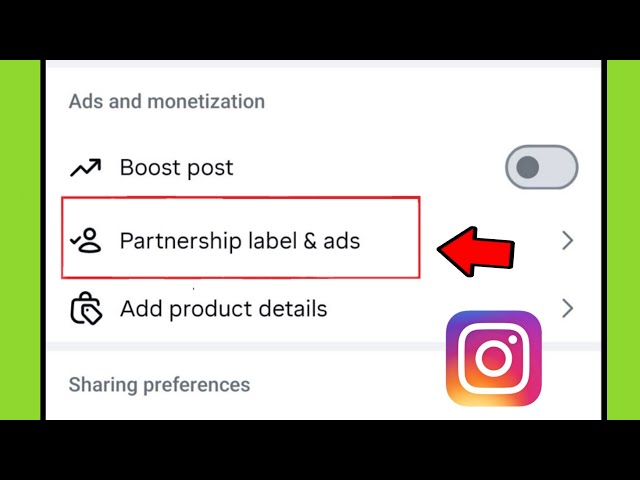 partnership label & ads kya hota hai instagram | instagram partnership label & ads ka matlab