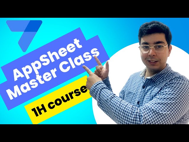 Turn Your Spreadsheet into an App ! AppSheet Tutorial For Beginners.