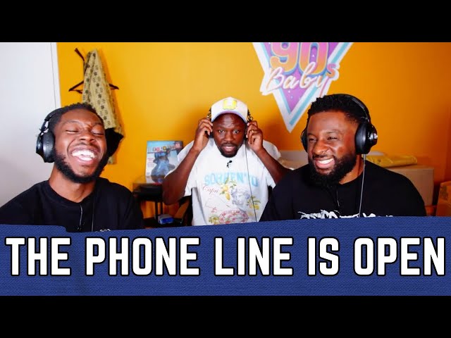 THE PHONE LINE IS OPEN | 90s Baby Live Stream