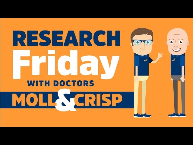Transversus Abdominus and SI Joint Pain - Research Friday Ep 10