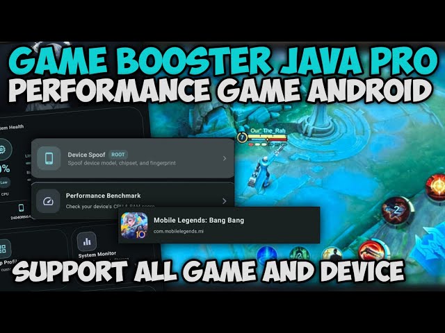 Game Booster Java Pro 2026 | Android Gaming Performance