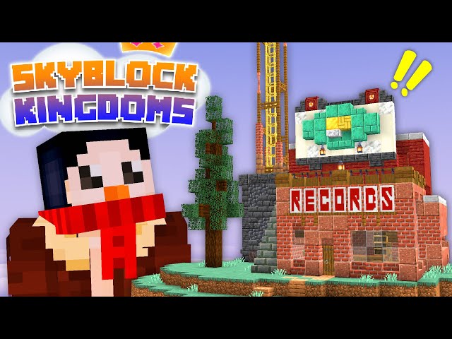 Spruce Kingdom's First Shop! | Skyblock Kingdoms SMP