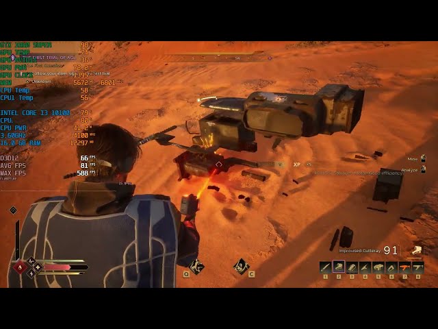 Dune Awakening New Update V1.5.3.0 VS V1.5.3.1 FPS Test