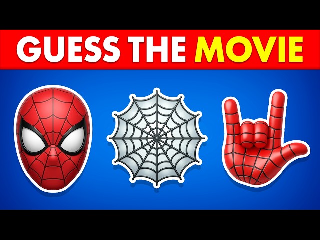 Guess the MOVIE by EMOJIS 🍿🎬 | Spider-Man, Mario, Michael Jackson
