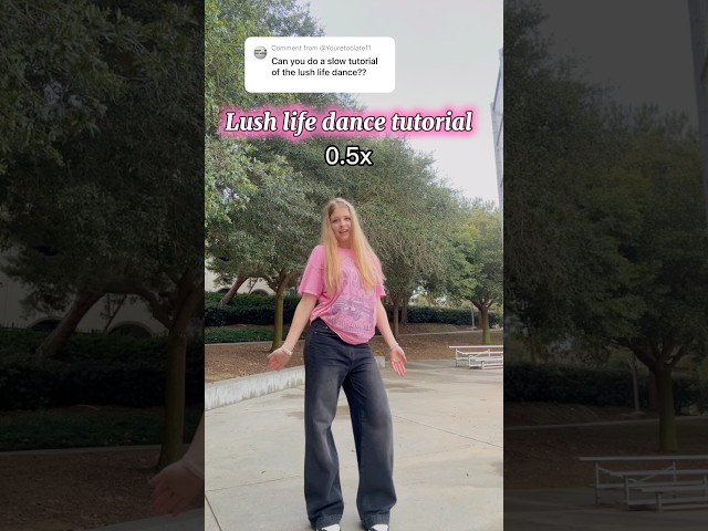 #lushlife #tutorial #slow #trending #dance