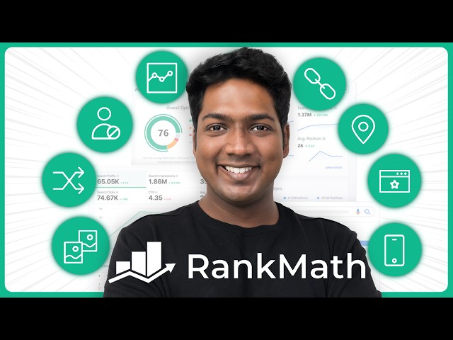 Complete RankMath Tutorial | SEO Tutorial 📈 2026