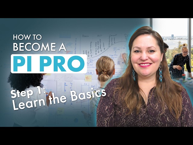 How to learn the basics of Process Improvement (Step One - How to Become a PI Professional)