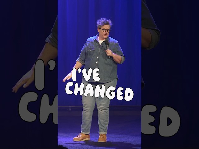 I've Changed | Hannah Gadsby Comedy