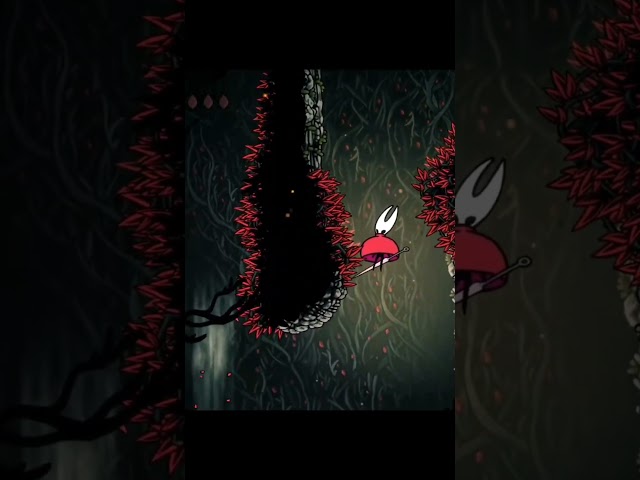 one wrong step then 💀💀 #hollowknightsilksong #game #short #shortfeed #trending #feedshorts