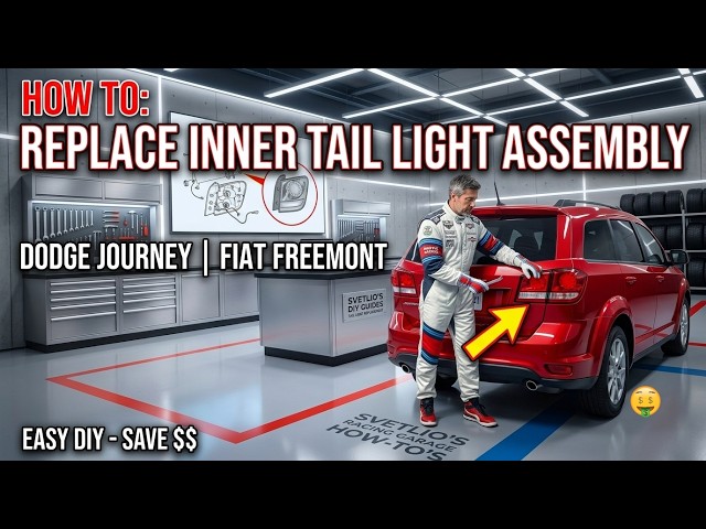 Easy Inner Tail Light Replacement: Dodge Journey & Fiat Freemont Walkthrough