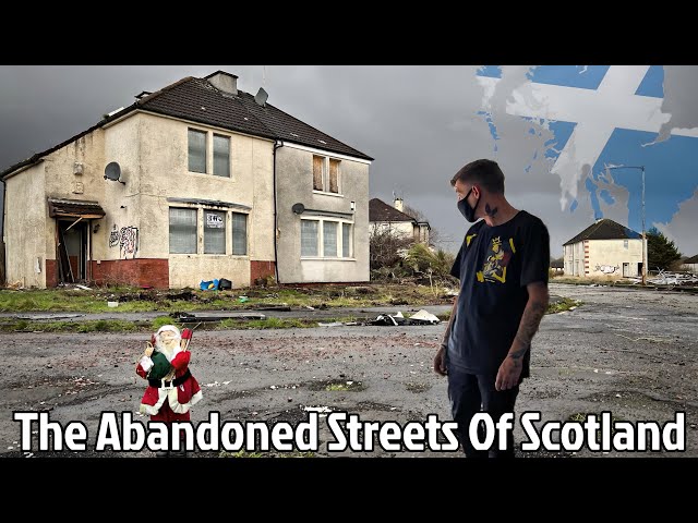 The Streets Of Scotland - Abandoned Housing Estate Turned Into Dangerous Dumping Ground