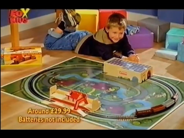 Hornby TV Advert - My First Hornby (2002) - (Shorter variation)