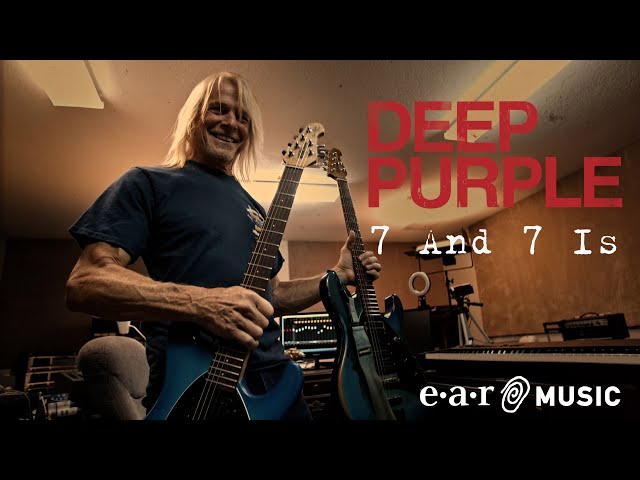 DEEP PURPLE "7 And 7 Is" - Official Music Video