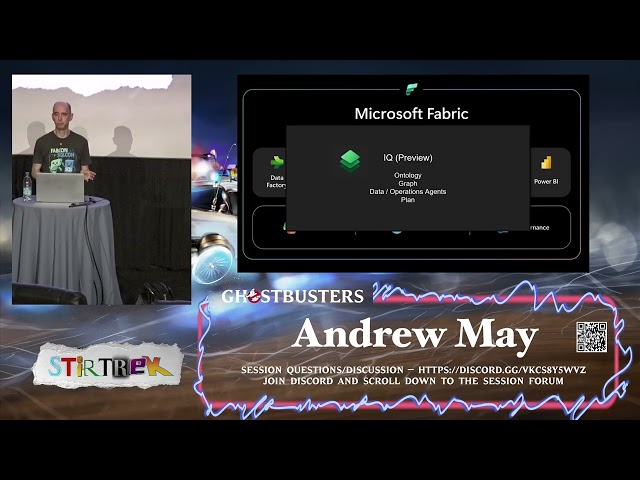 Microsoft Fabric for Developers - Stir Trek 2026