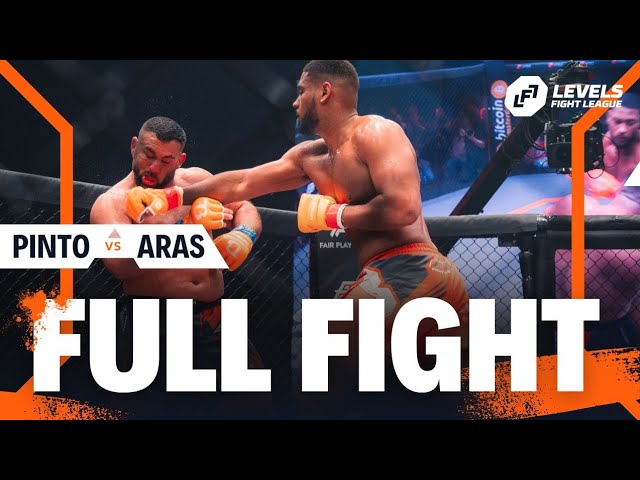 MARIO PINTO VS KASIM ARAS | LFL 11 | FULL FIGHT