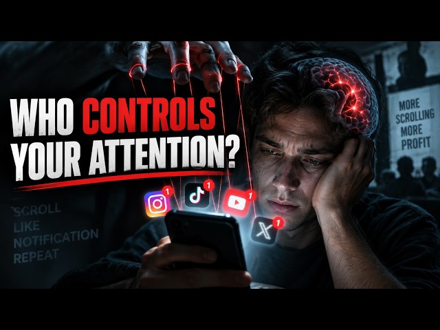 Why You Can't Put Your Phone Down: The Algorithm Hacking Your Brain