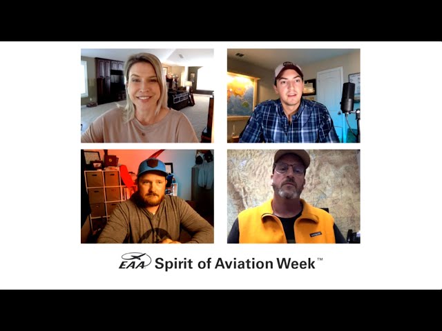 LIVE with Angle of Attack, The Finer Points, and Aviation 101 Films | EAA Spirit of Aviation Week