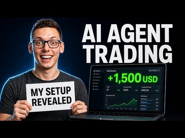 Testing AI Agents for Day Trading (1.5K Day AI Trading Bot...)