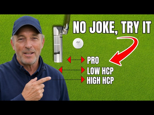 ONCE you see this YOU’ll NEVER NEED a putting lesson again! (No Joke - Test It)