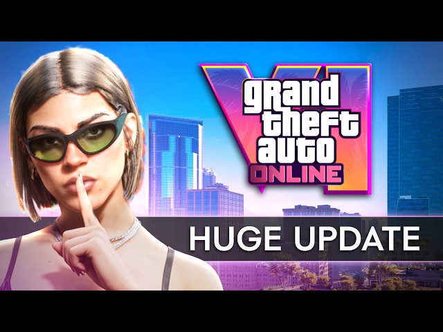 HUGE GTA 6 Online Gameplay Update Preview!