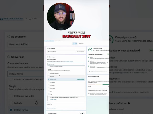 Instant Forms For Fast Facebook Lead Generation