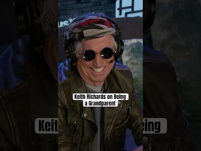 Keith Richards on Being a Grandparent (2023)